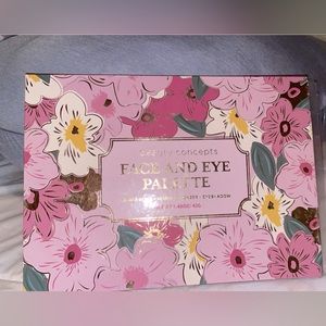 Beauty concepts makeup palette